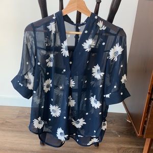 Daisy blouse from selected femme